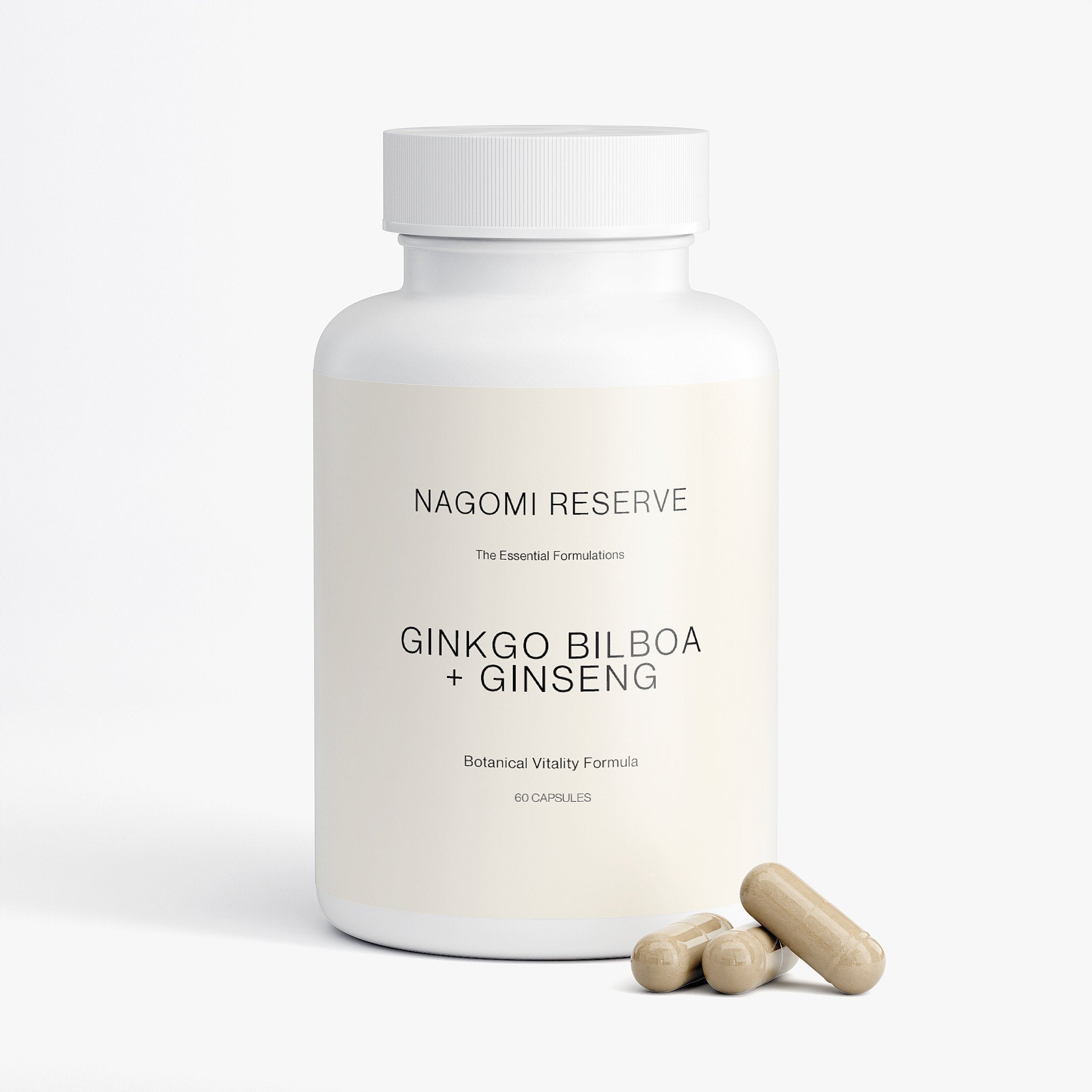 Ginkgo Biloba + Ginseng