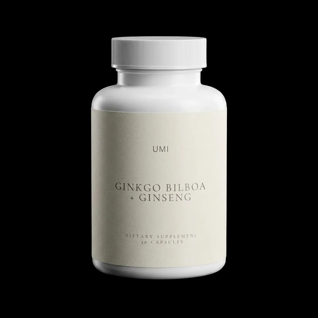 Ginkgo Bilboa + Ginseng